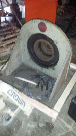 Used 22” Hartford Super Spacer Rotary Table