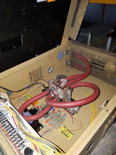 Used Sciaky 100 KVA 240 Volt 1 ph Press Type Spot Welder w/Entron Solid State Control