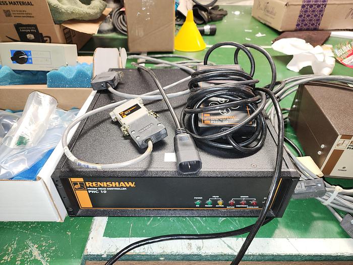 Used Renishaw PH10M Motorized Probe Head PHC10-2 Controller HCU1