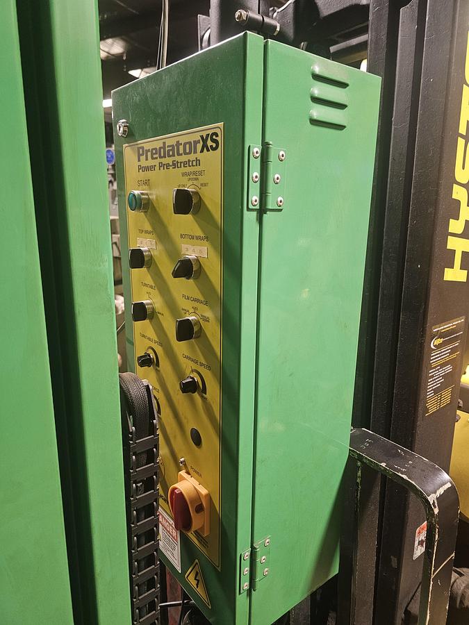 Used Highlight Industries Predator XS Semi-Automatic Stretch Wrapper