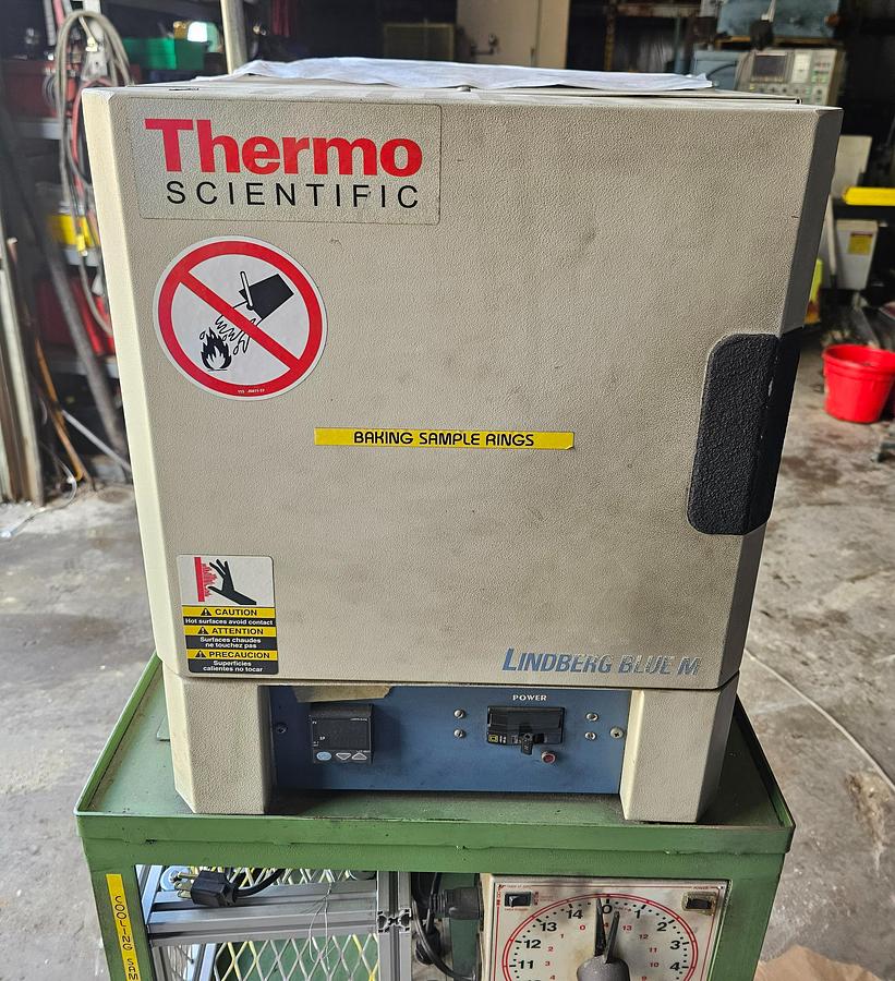 Used 2013 Lindberg Blue M BF51766C-1 Moldatherm Digital Box Furnace Package (2 Units)