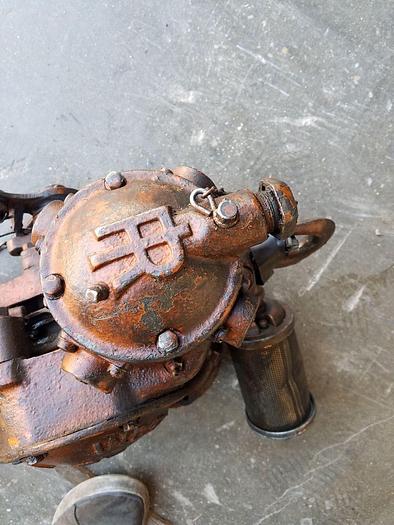 Used Ingersoll Rand Pneumatic Air Bloc Chain Hoist 500 Lb Capacity