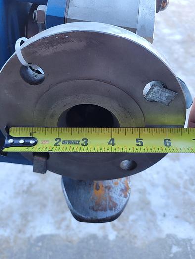 Used Lobeflo Positive Displacement SR/3/038/LS Rotary Lobe Pump 2 1/4” x 2 1/4”