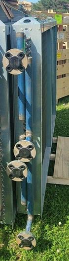 Super Radiator Coil Industrial Water Cooling Coil 48.00 x 076.000-02R-0.625/096