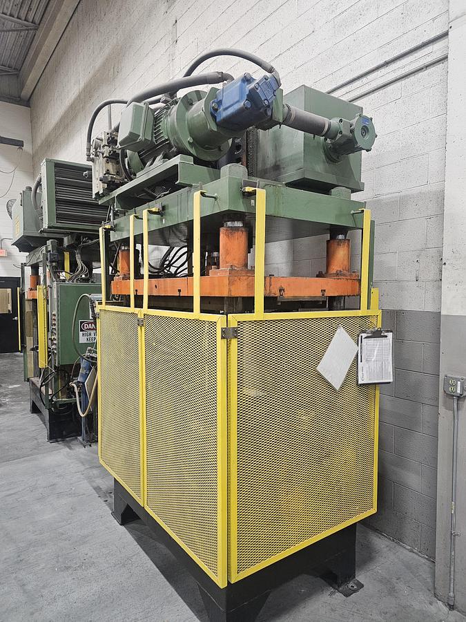Used 75 Ton Metal Mechanics Hydraulic 4-Post Trim Press