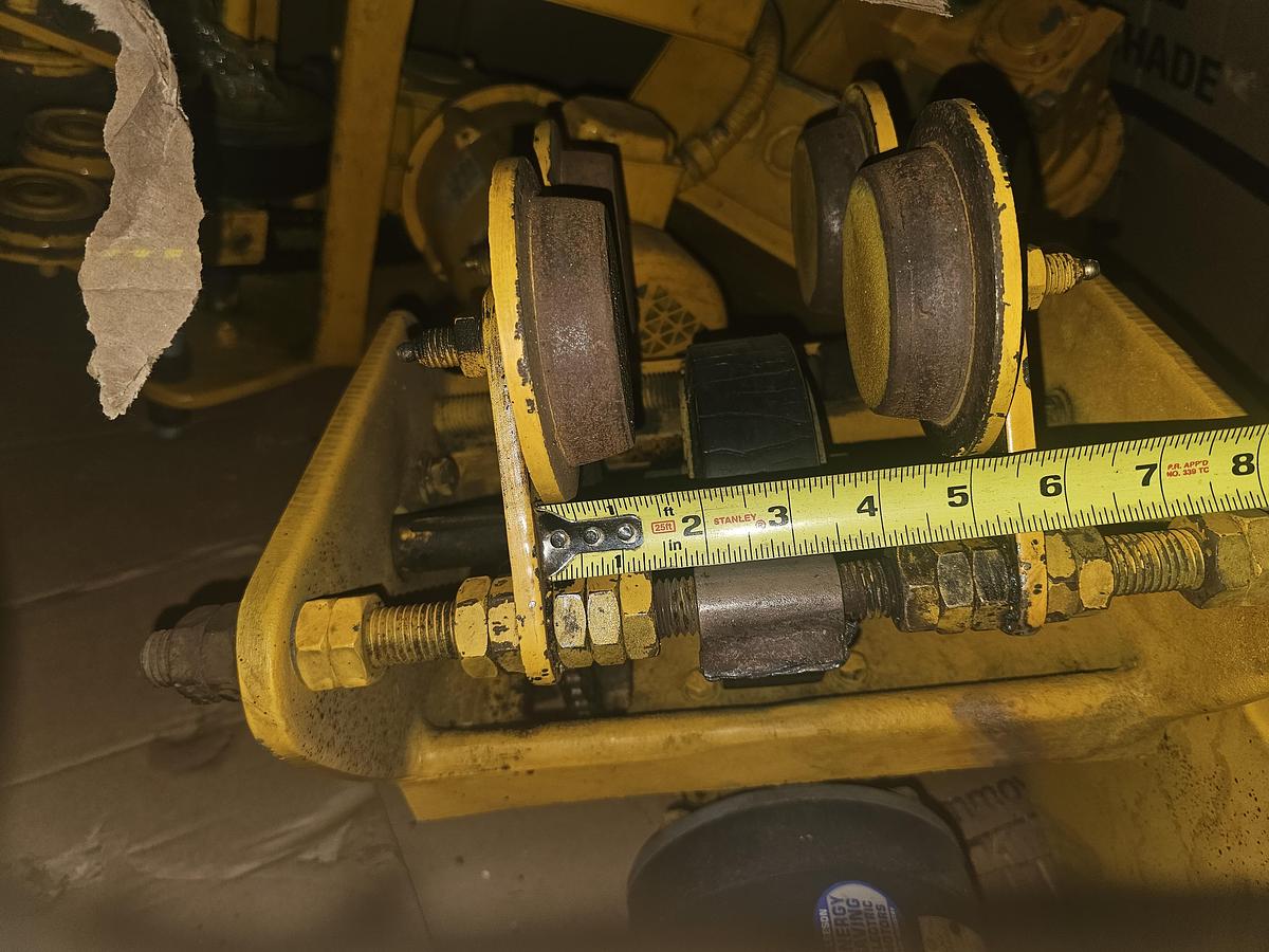 Used David Round Tractor Power Drive Trolley 1/2 Hp, 575 Volt, 3Ph