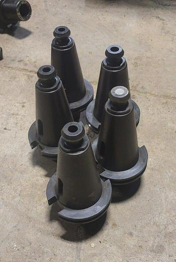 Used Davis CAT 50 End Mill Tool Holder 314-01544 #3ANS Morse Taper