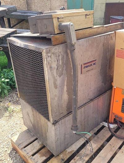 Used DYNAFLUX Heavy Duty Welding Water Cooler 230V