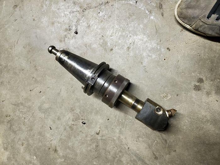 Used Parlec Part #C50-15SC4 CAT 50 TG 150 Collet Chuck 3.25" Projection