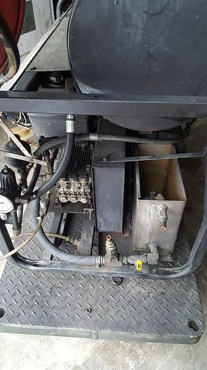 Used ALKOTA 3500 PSI Portable Kerosene Steam Pressure washer w/Kohler engine #4355EB