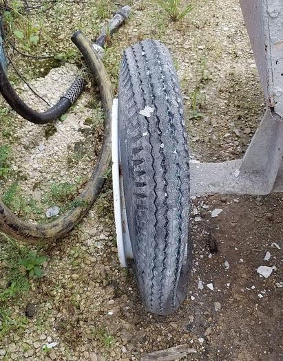 Used Gilson 1 1/2 Bag Ribbon Type Electric Portable Concrete/Mortar Mixer