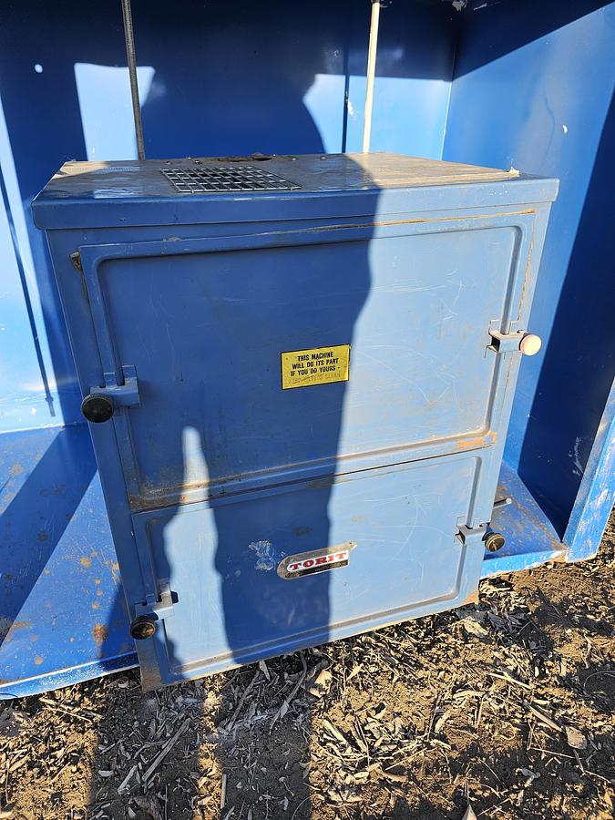 Used 12,000 CFM Filter 1 DB-12-18-15 Downdraft Table Dust Collector 12' x 3' Work Area