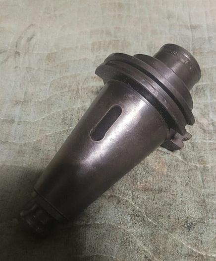 Used Sandvik Coromant #3 Morse Taper Tool Holder Adapter CAT 50 50MM-VF-3MT