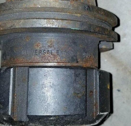 Used Universal Eng. CAT 50 Collet Chuck Tool Holder Part #: 91950