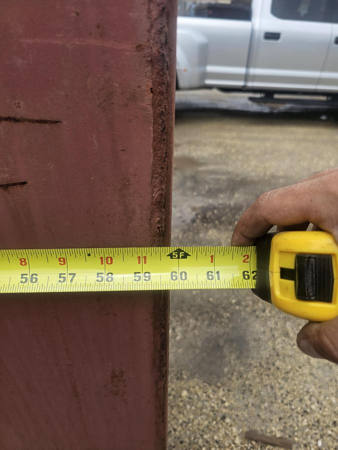 Used 500 Gallon Hoover Lube Cube Above Ground Fuel Storage Tank 