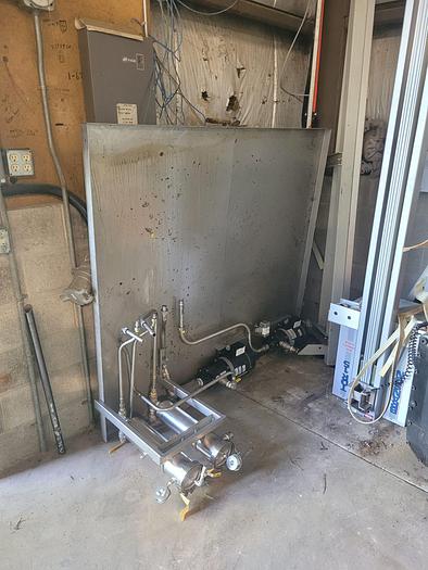 Used Branson Ultrasonics B950R Automatic Ultrasonic Vapor Degreaser & TDR-15 Robotic Loading System