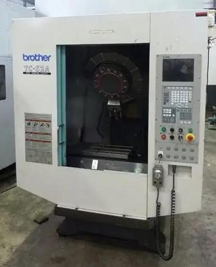 Used 2001 Brother TC-S2A CNC Drilling & Tapping Center 6,000 RPM Spindle