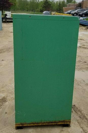 Used 3x: 60" TALL Stanley Vidmar Single Door Storare Cabinets w/Shelves 30" x30" x60"