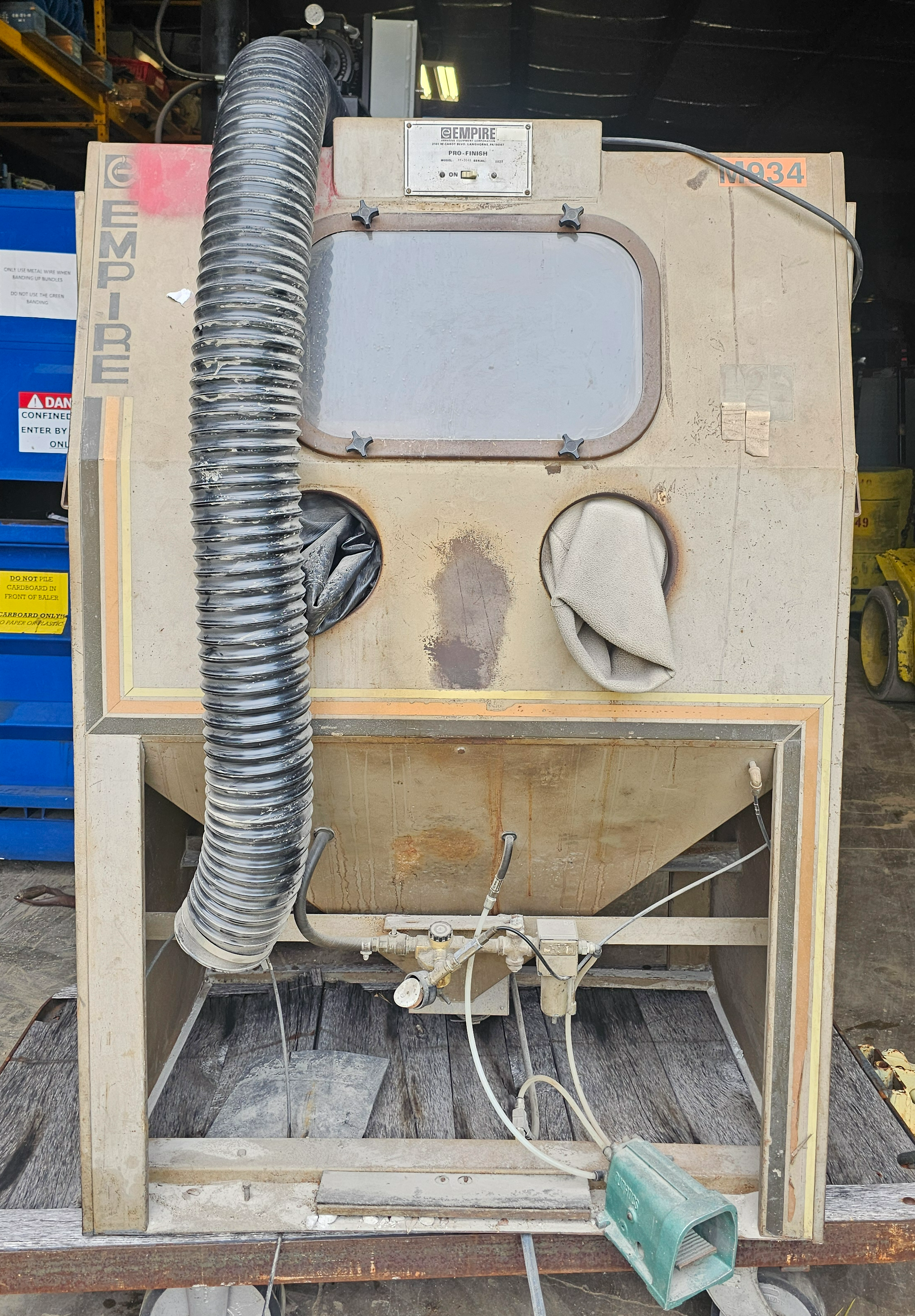 Used Empire  PF-3648