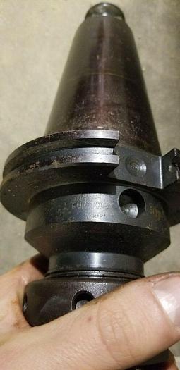 Used Sandvik Coromant CAT 50 Collet Chuck Toolholder Part #: 50MM-VF30-0-TG10N