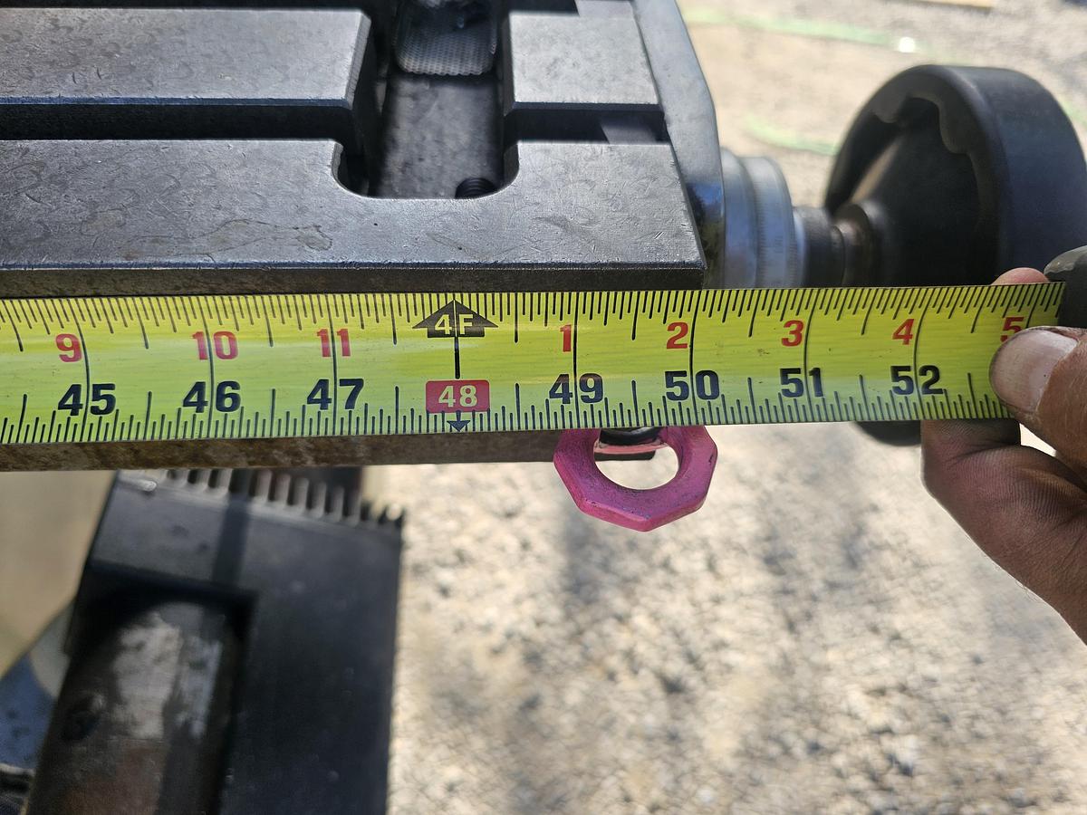 Used 3 Hp Sharp LMV-50/DVS CNC Vertical Knee Mill Acu-Rite CNC Control Collets & Vise