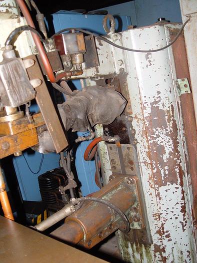 Used Sciaky 100 KVA 240 Volt 1 ph Press Type Spot Welder w/Entron Solid State Control