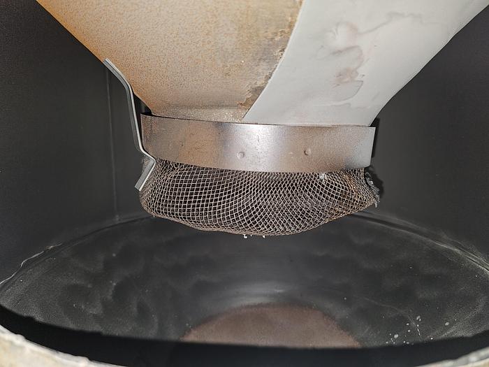 Used Zero Manufacturing BNP-60-1 Reach In Grit Blast Cabinet & 600 Dry Filter