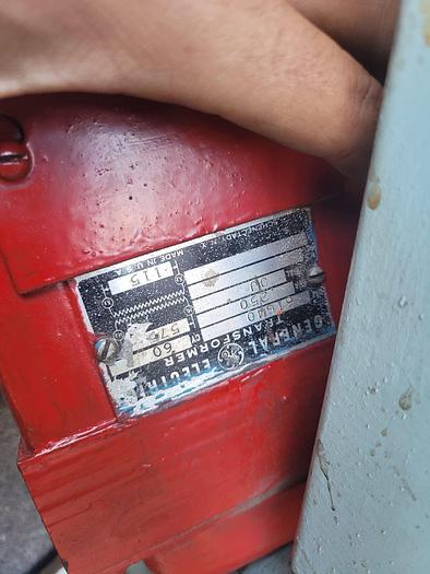 Used Baldor 1215W 12″ Double End Grinder Buffer 2hp 1800 RPM Bench Mounted