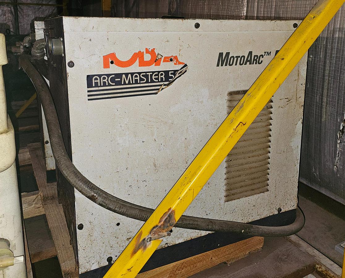 Used 500 Amp Hobart Moto Arc 500 Robotic Welding Power Source Arc-Master 501 Robot