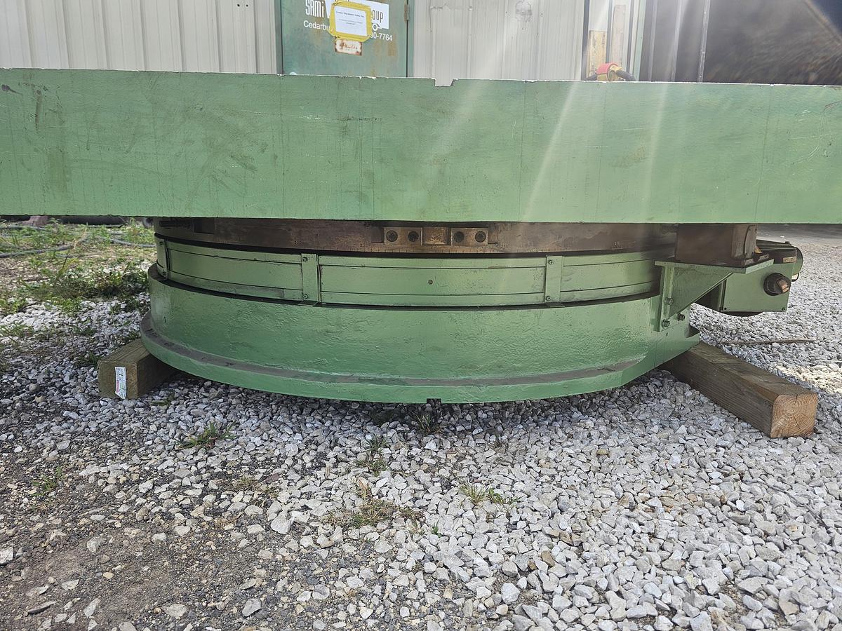 Used 96" x 72" Cincinnati-Gilbert Rotary Air Lift Table - 20,000 lb Capacity