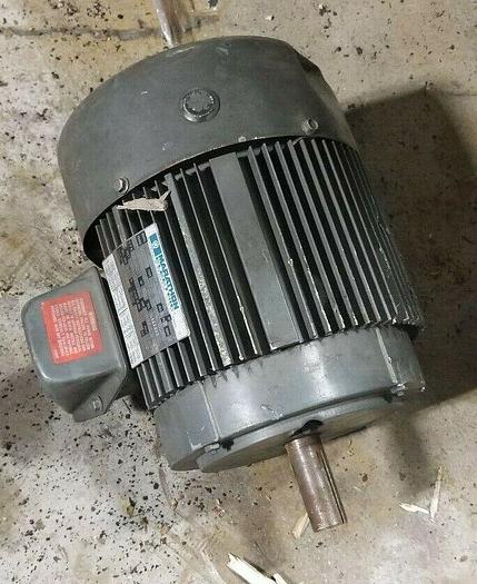 Used Marathon 3 Hp Electric Motor HVM-182TTFL7001BC-R28W 230/460v 3440 RPM