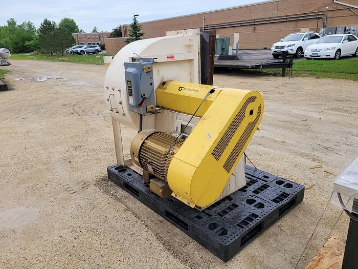 Used Twin City Fan & Blower 25 Hp BC-SW Type 222 Size 1780 RPM