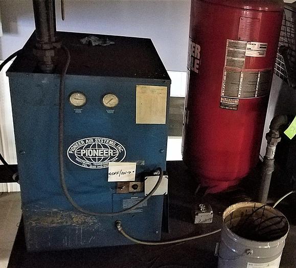 Used 150 CFM Pioneer ‘1987’ R12 Refrigerated Air Dryer #R150A