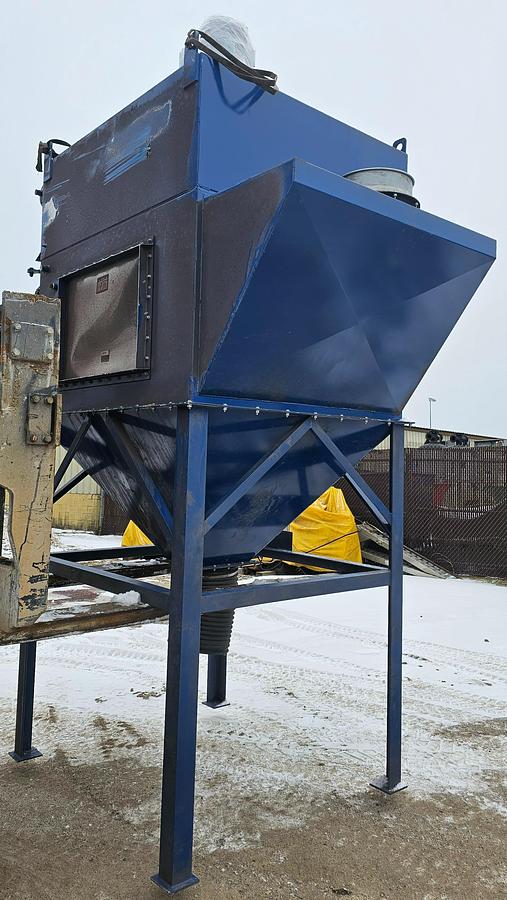 Used 5500 CFM ProVent Intercept PV Series Cartridge Dust Collector 4PV12, Filters & Silencer