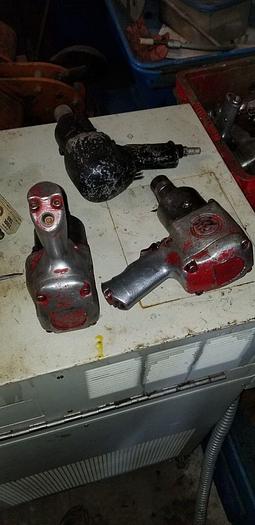 Used Chicago Pneumatic Impact Wrench CP-6440 RSS