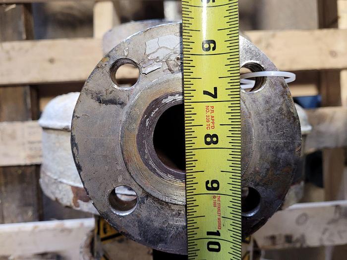 Used Sulzer Industrial 200 GPM Pump CPT21-1B Stainless Steel 1.5” Outlet x 4” Inlet