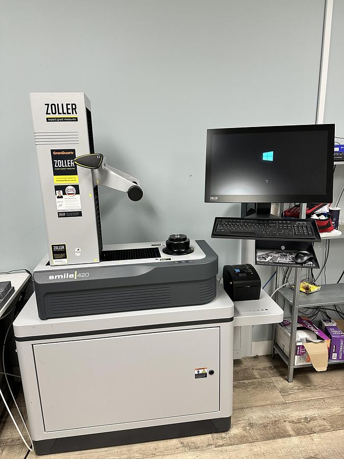 Used 2023 Zoller Smile 420X High Precision Tool Presetter