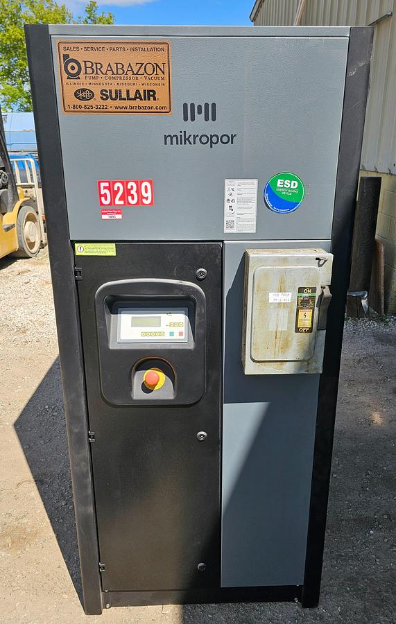 Used 2024 Mikropor 900 CFM Refrigerated Air Dryer MKUS-900-GON/460V | ESD Digital Control