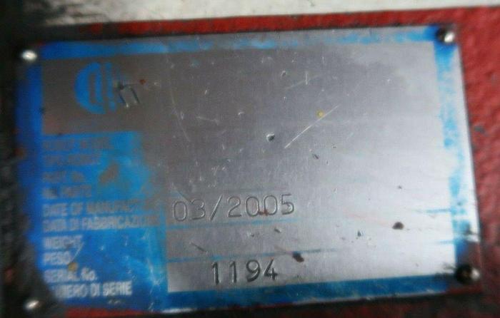 Used Comau Robotics Model #SMART NH1-100-3.2P Press Booster Robot w/Control