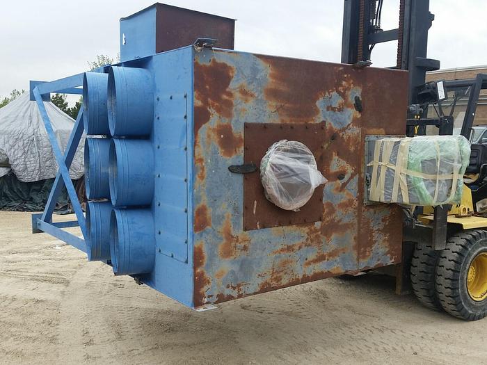 Used Torit #DF2-12 Downflo 12 Cartridge Dust Collector w/20 Hp BI Fan