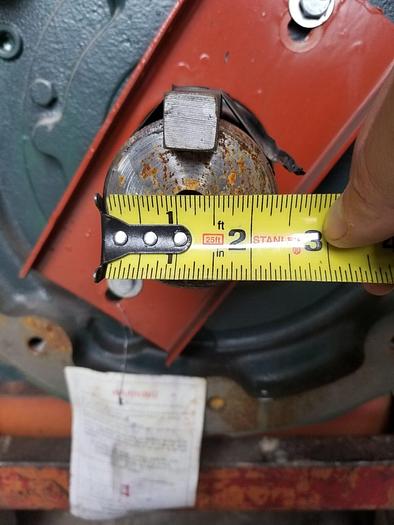 Used Toshiba EQP Global 200 HP Severe Duty Electric Motor B2004FLG3BSH01 460v