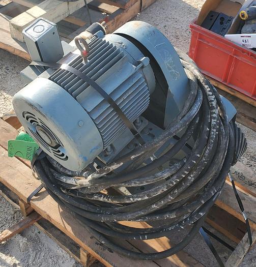 Used Engelberg Inc. DBBS Style 2-1/2″ x 60″ Belt Grinding Attachment, 5 Hp, 230/460/3