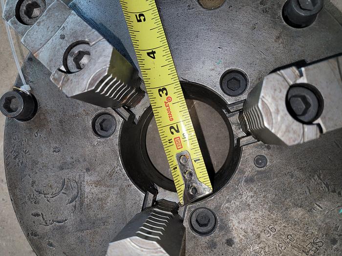 Used 2001 Okuma IMPACT LU15 Big Bore Twin Turret CNC Turning Center OSP U110L Control & Chuck