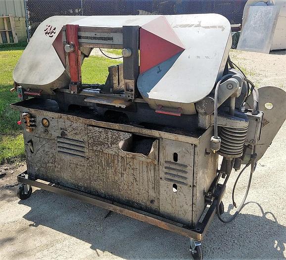 Used PMC 12″ x 16″ Horizontal Bandsaw w/Coolant tray