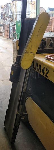 Used 60" Long x 12" W Flat Belt Conveyor section 1/8 Hp @ 90 Volt Vari-speed DC Motor