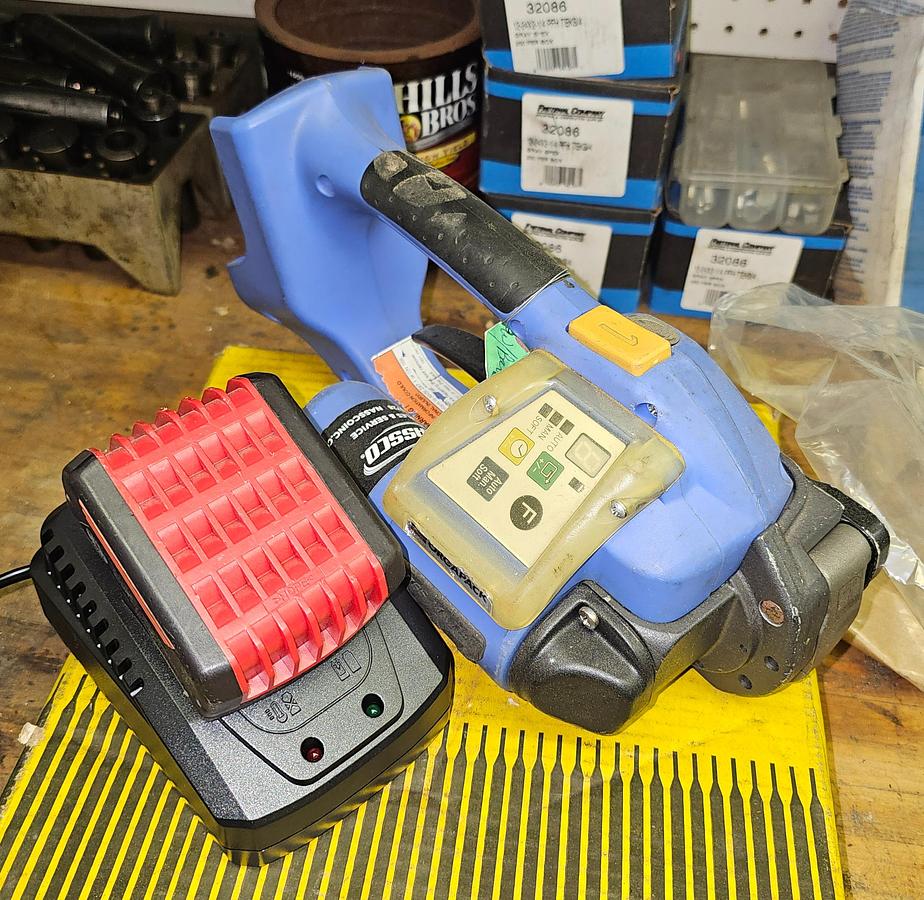 Used Orgapack OR-T 250 Battery Operated 14.4V Strapping Tool