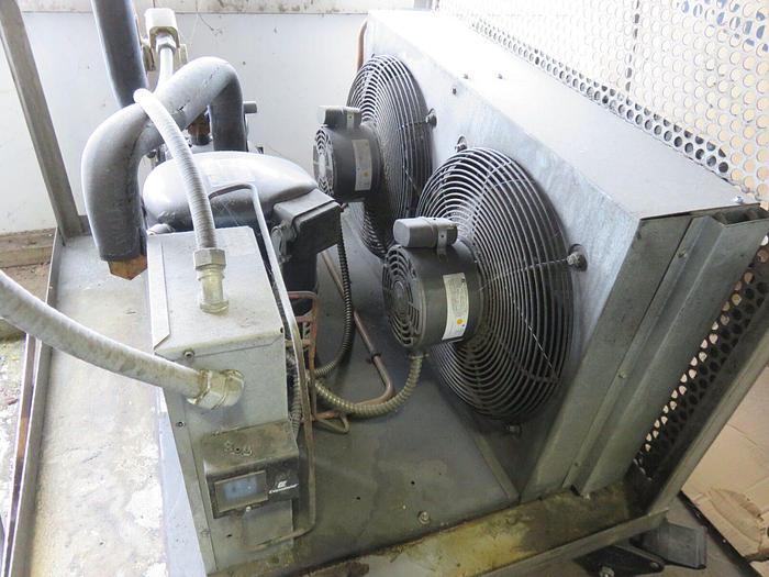 Used Ultra-Kool Model #10-15-ETE Ultrasonic Parts Degreaser w/Cold Trap & Crest Ultrasonic Generators