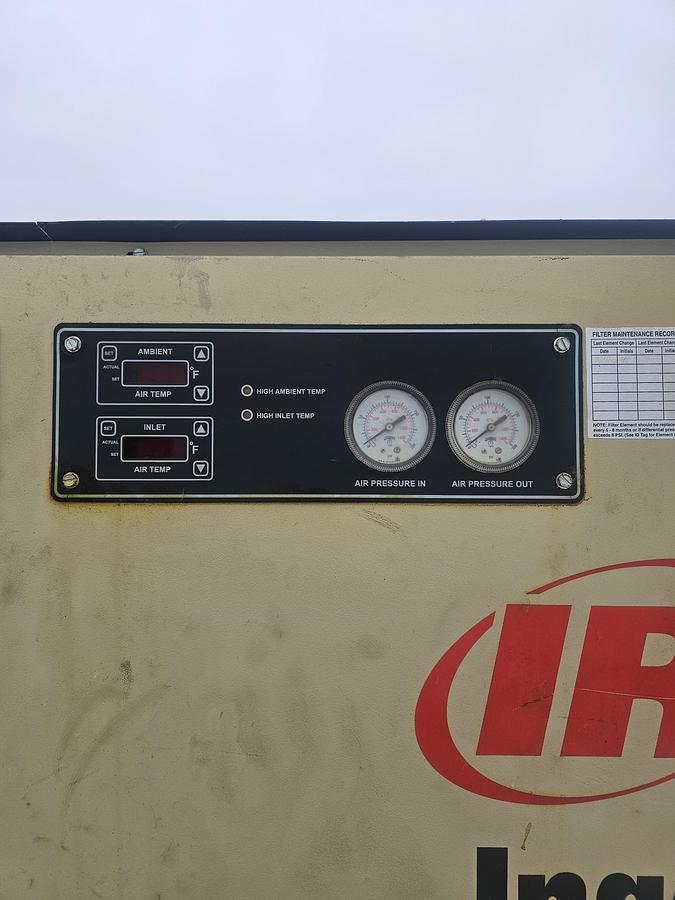 Used 1600 SCFM Ingersoll Rand R-1600 Refrigerated Compressed Air Dryer