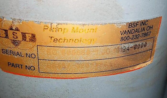 Used 10 Hp WEG W21 Severe Duty C-Face Motor w/BSM 1.5″ Pump, 1.25 Service Factor