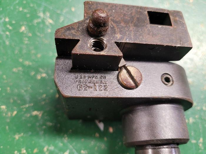 Used Brown & Sharpe Turret Slide Tool Holder 62-122